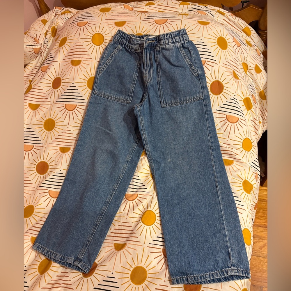 Zara Light Blue Denim Jeans